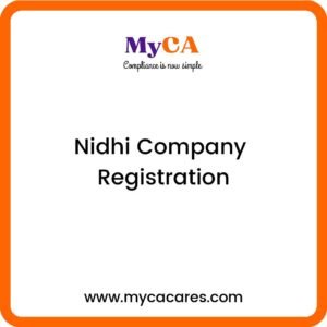 Nidhi Company Registration