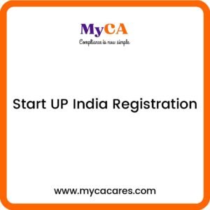 Start UP India Registration