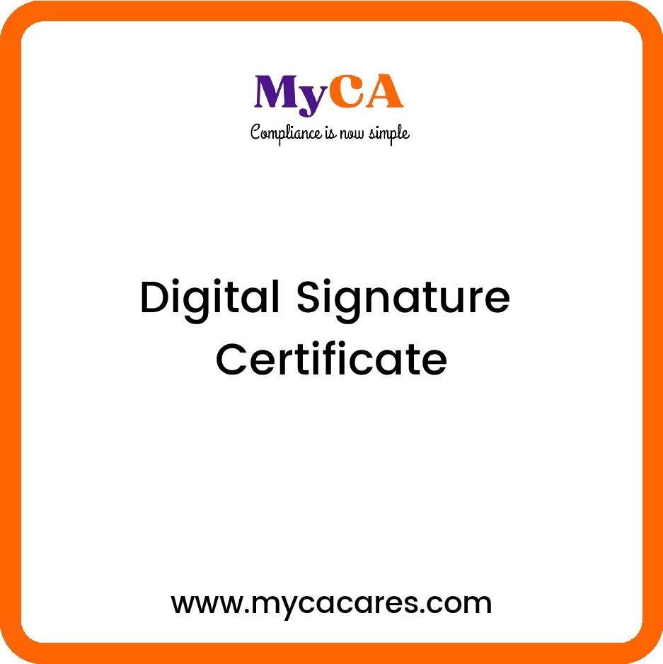 Digital Signature Certificate
