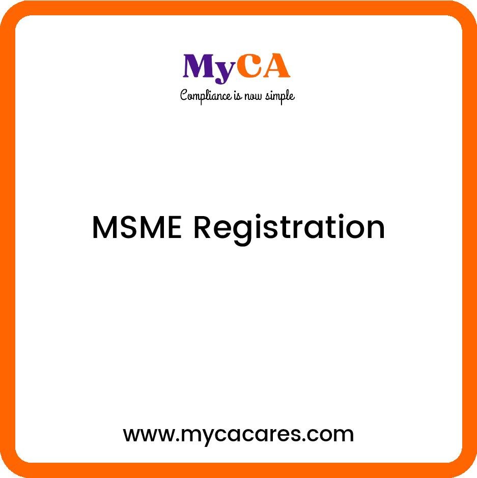 MSME Registration