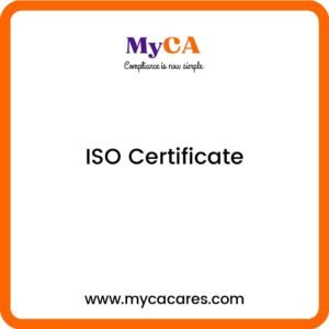 ISO Certificate