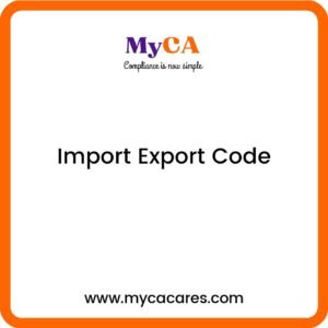 Import Export Code