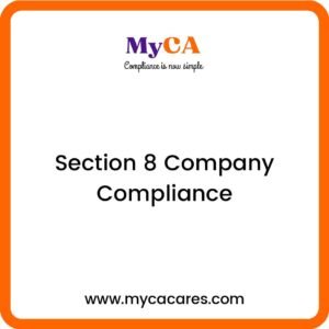 Section 8 Company Compliance
