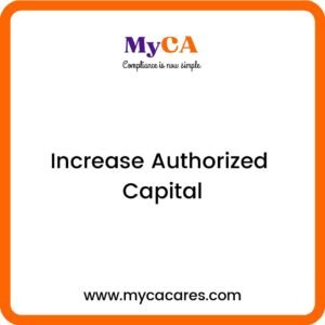 Increase Authorized Capital
