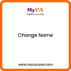 Change Name