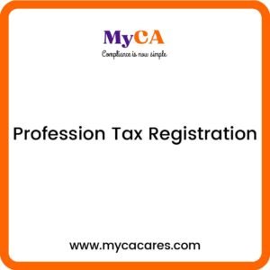 Profession Tax Registration