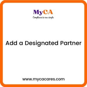 Add a Designated Partner