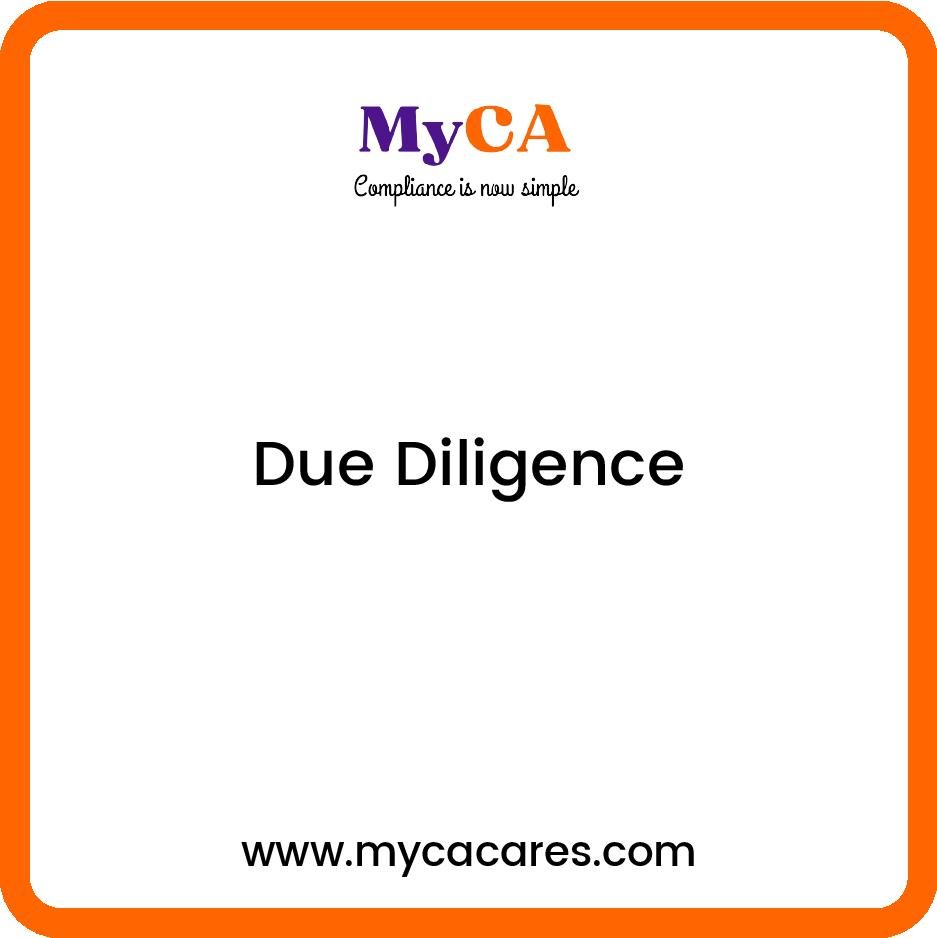 Due Diligence