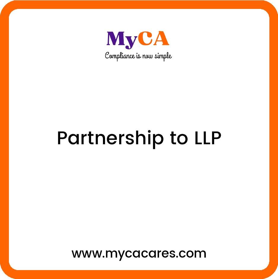 Partnership to LLP