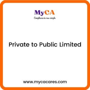 Private to Public Limited
